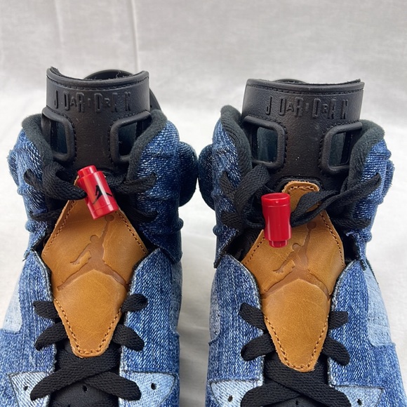 Nike Air Jordan 6 ‘Washed Denim’ CT5350-401 Mens size 12 With Box - Picture 10 of 14
